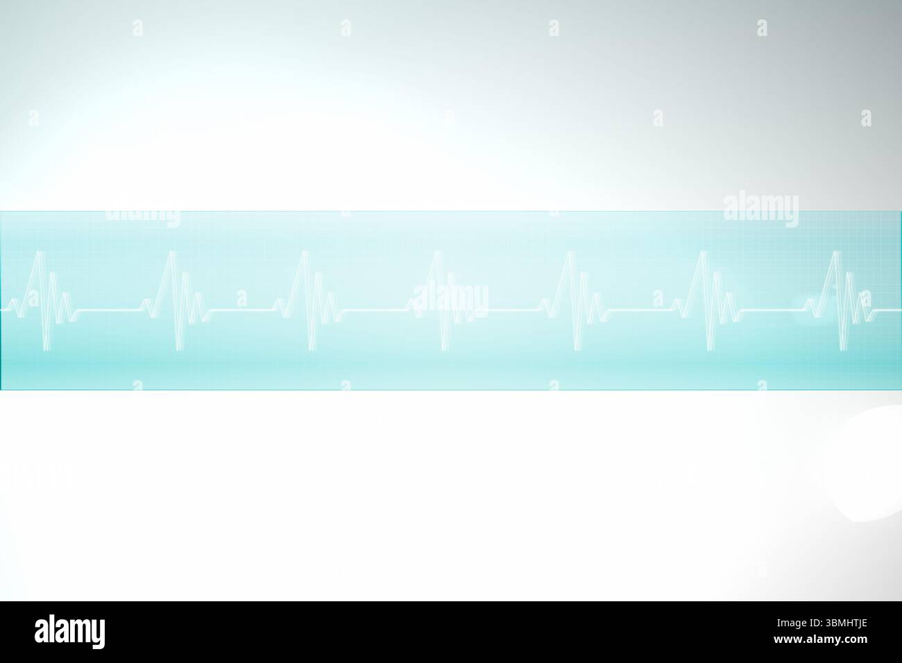 Ekg monitor blue ecg monitor hi-res stock photography and images - Alamy