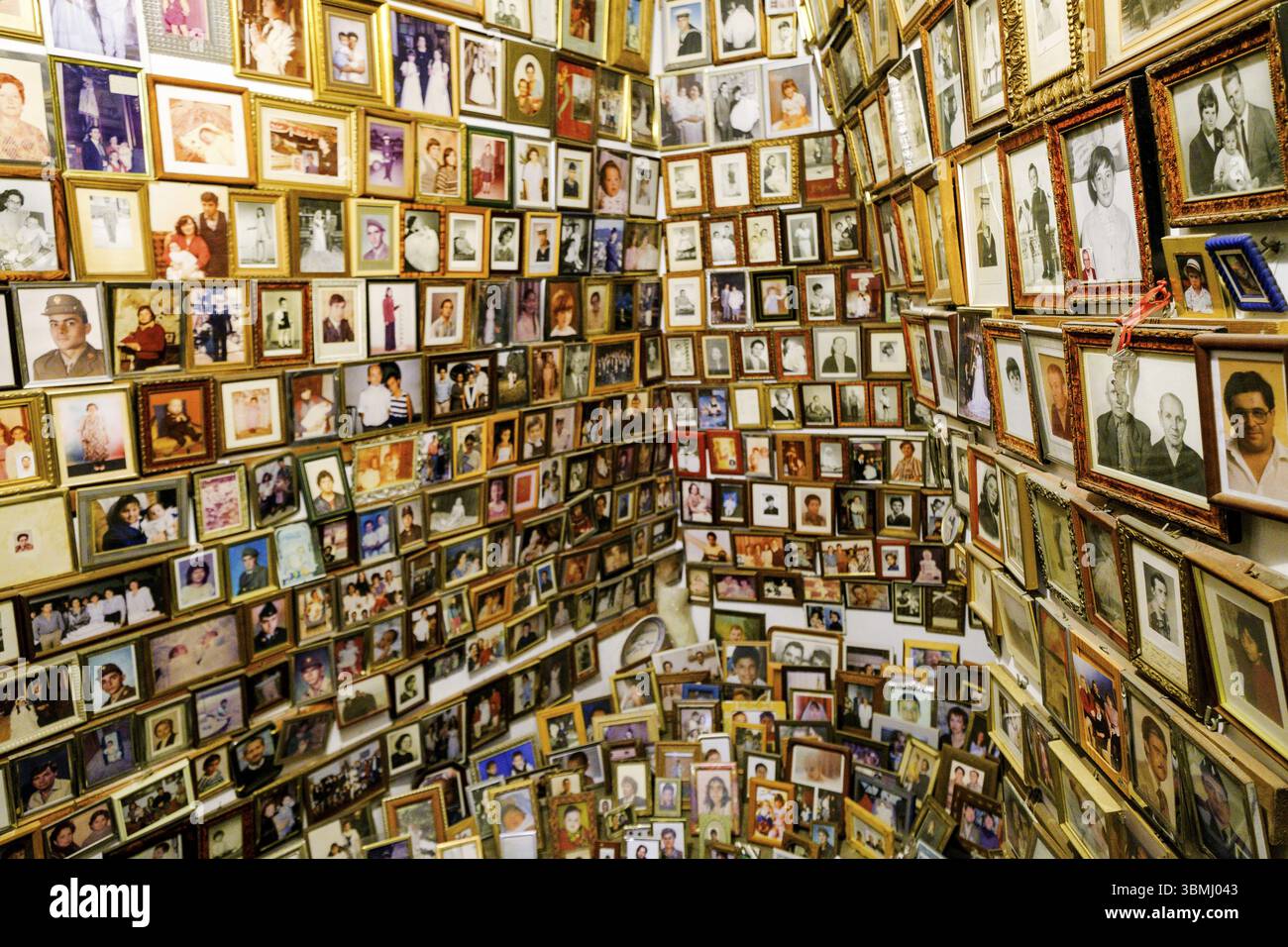 Votive offerings, Our Lady of Sorrows Church, Manacor, Mallorca, Balearic Islands, Spain, Europe Stock Photo