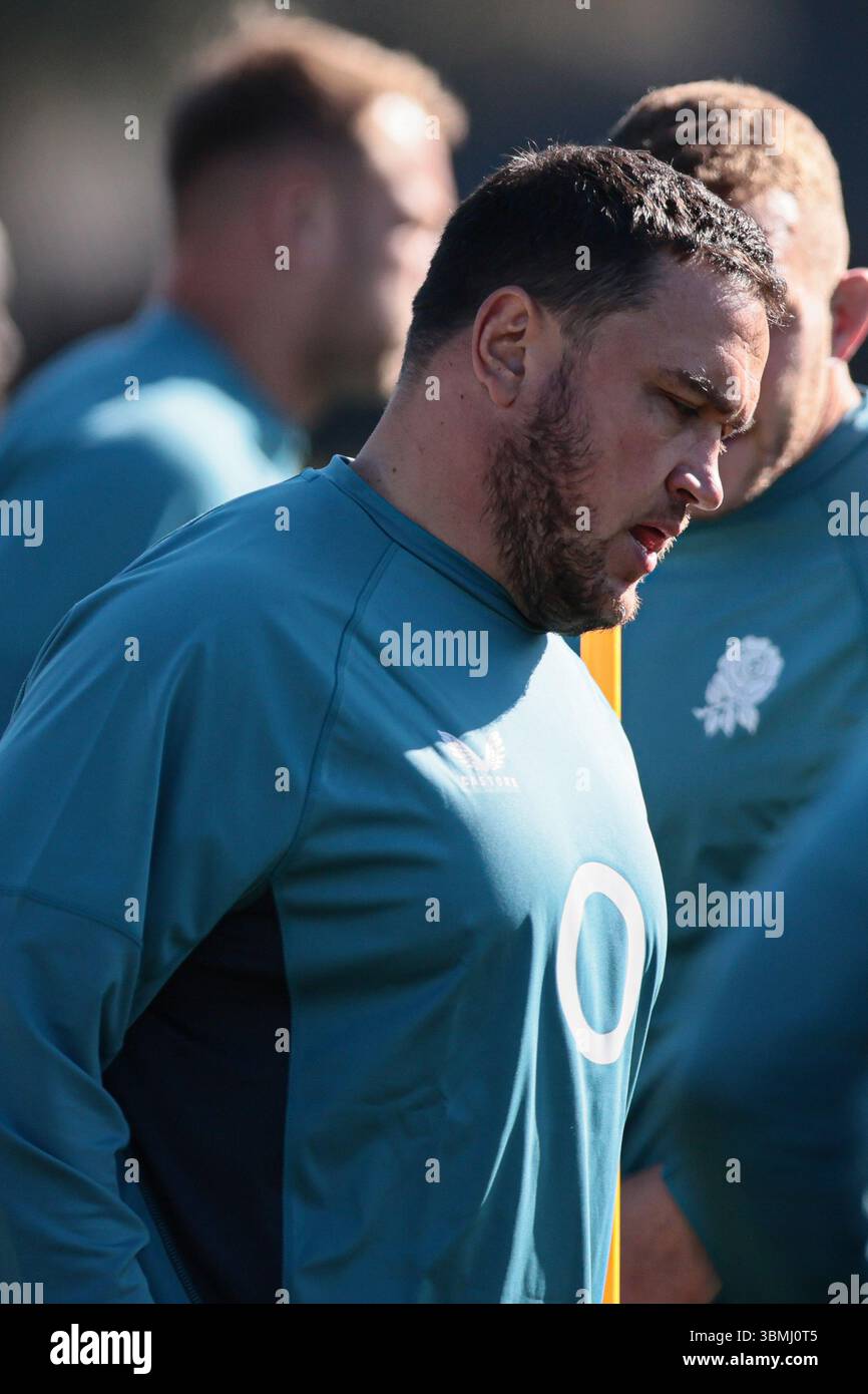 San Isidro, Argentina - June 26, 2025: Jamie George, Captain of the ...