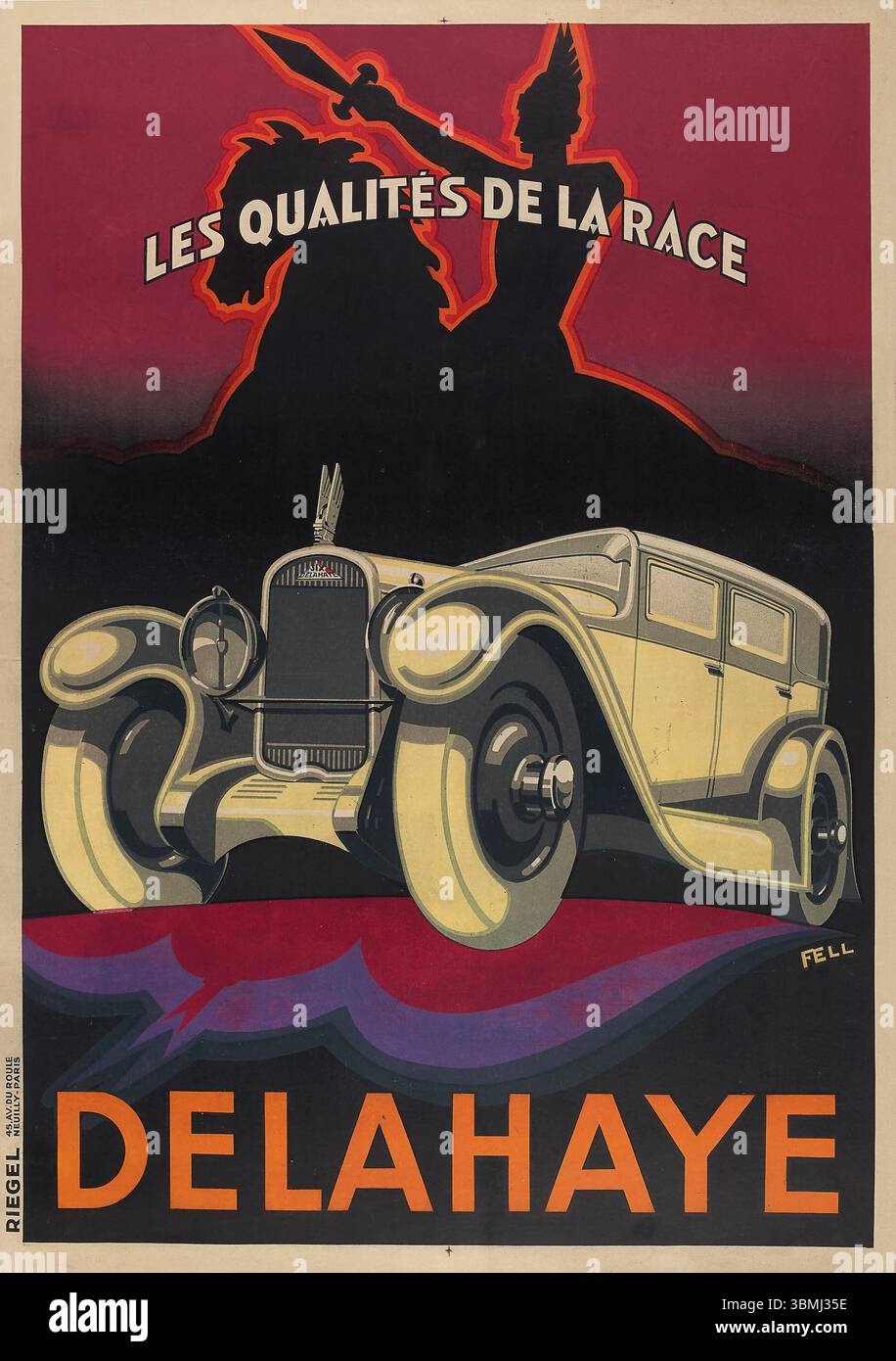 Vintage poster 1920s hi-res stock photography and images - Alamy