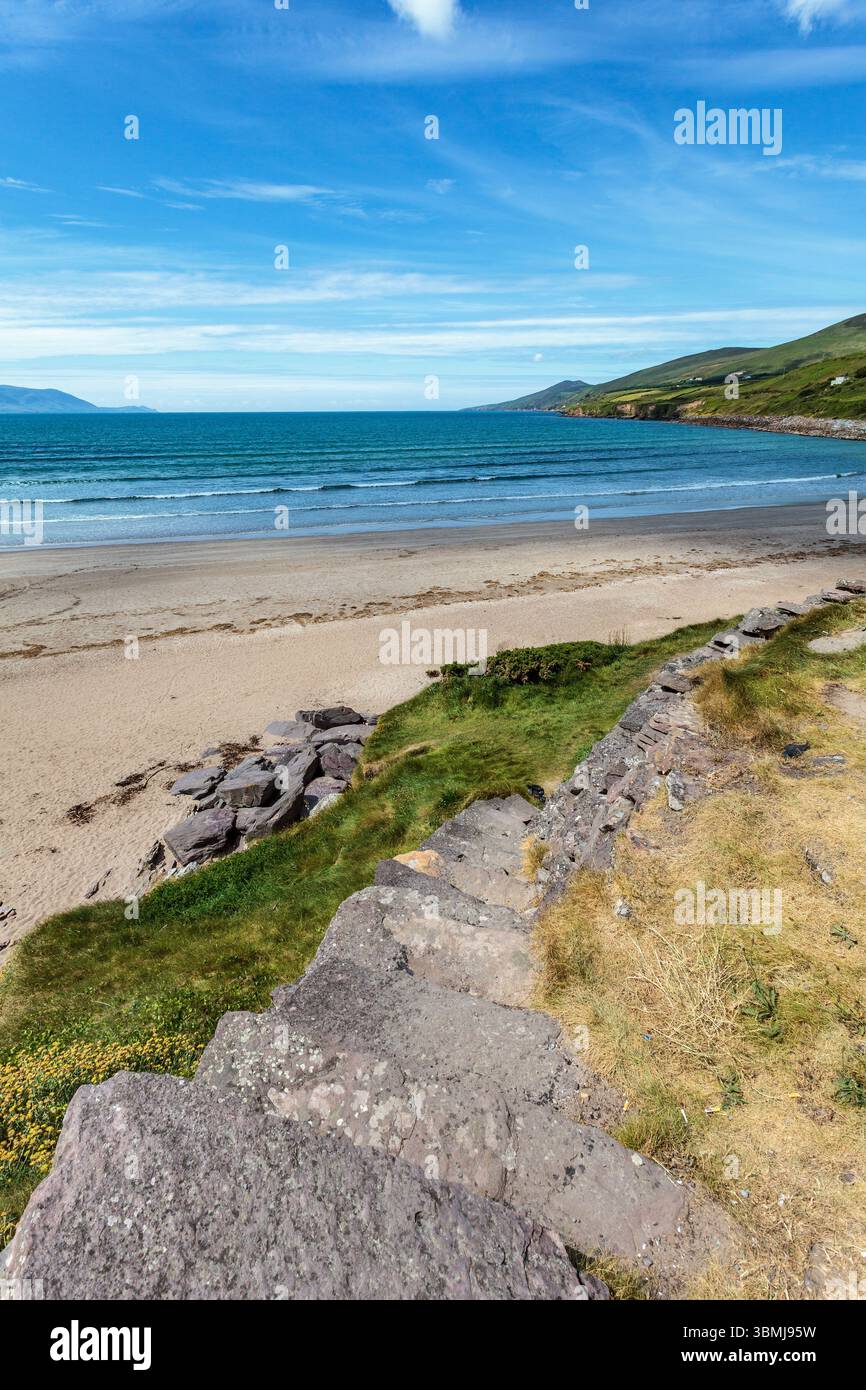 Inch Beach, Inch Strand, Dingle Peninsular, County Kerry, Republic of ...