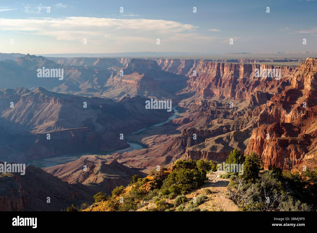 The Colorado River runs through the Grand Canyon Stock Photo - Alamy