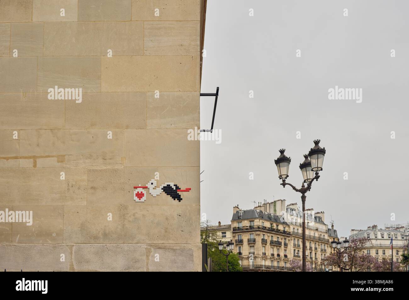 Stork pixel art hi-res stock photography and images - Alamy
