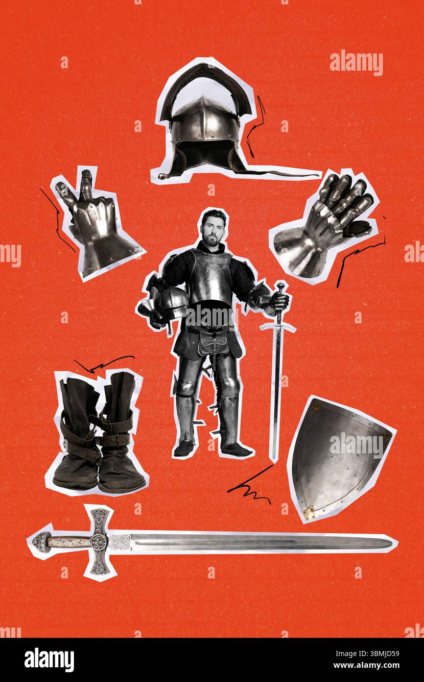 Medieval knight illustration hi-res stock photography and images - Page 9