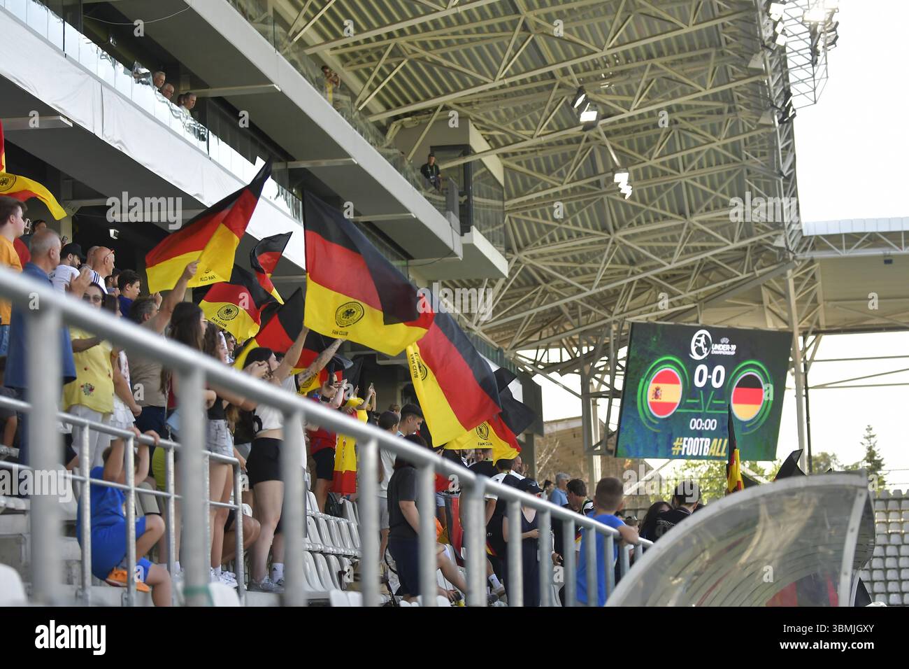 romania u-19 - spagna u-19