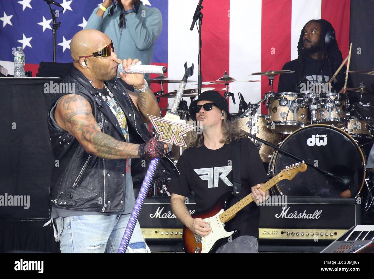 Flo Ryder New York, NY, USA. 26th June, 2025. Flo Rida performs on FOX's American ...