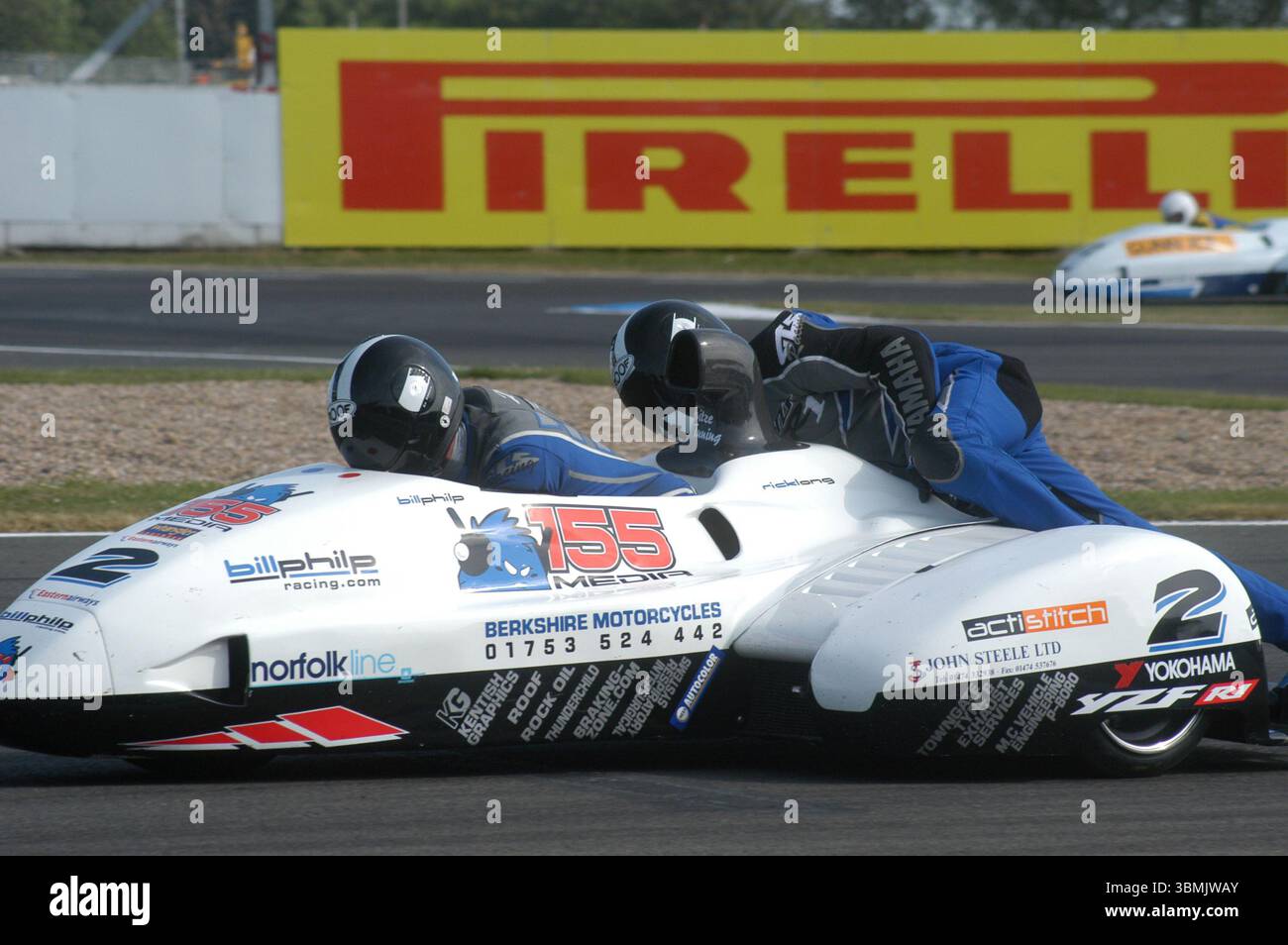 Sidecar Outfits at Silverstone World Superbikes 13 th June 2004 England