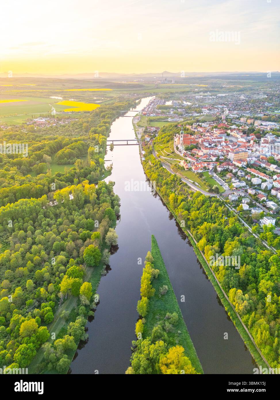 Stunning aerial perspective lush green hi-res stock photography and ...