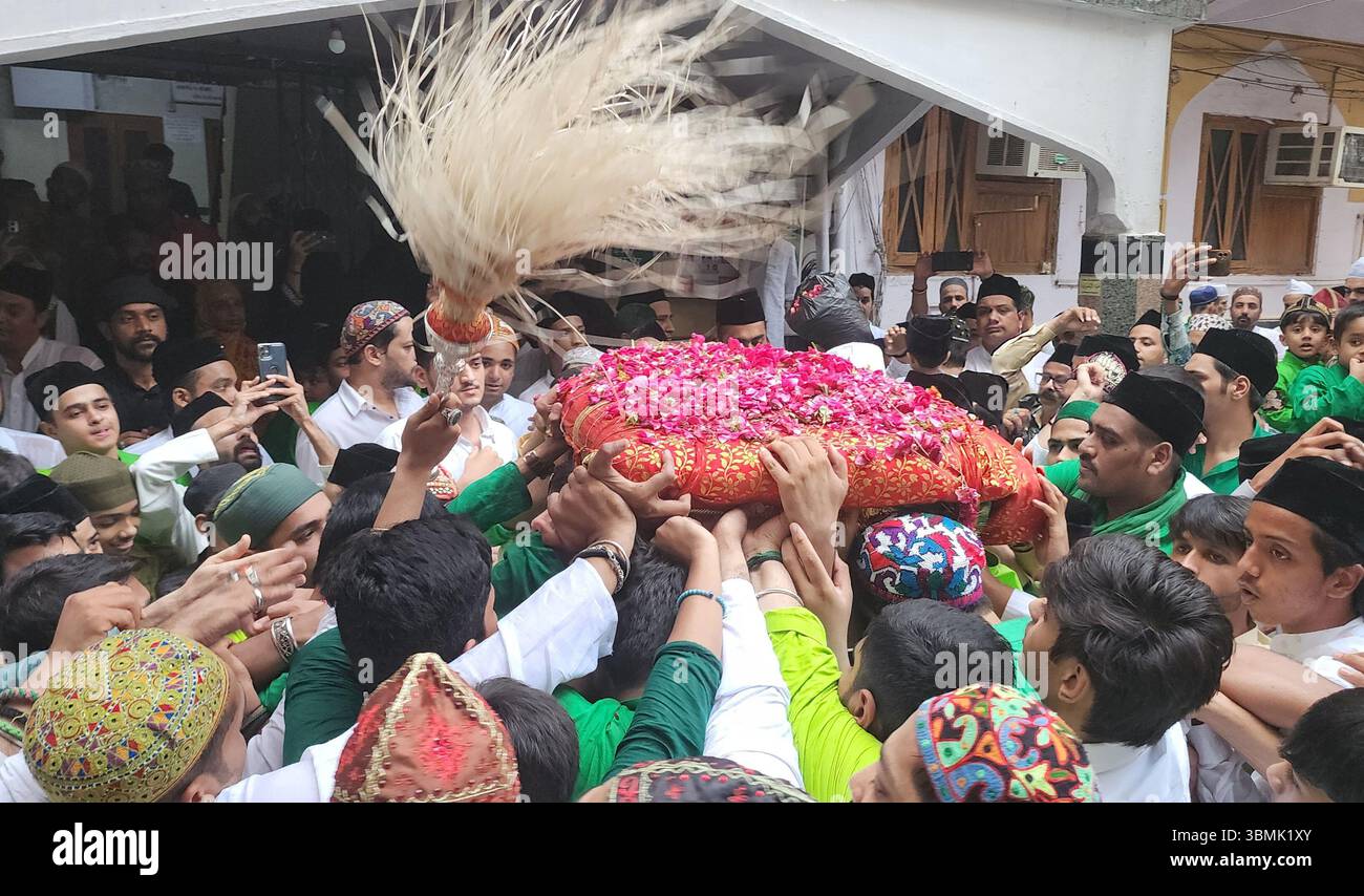 Muharram rituals begin with the procession of Chowki in Ajmer. The ...