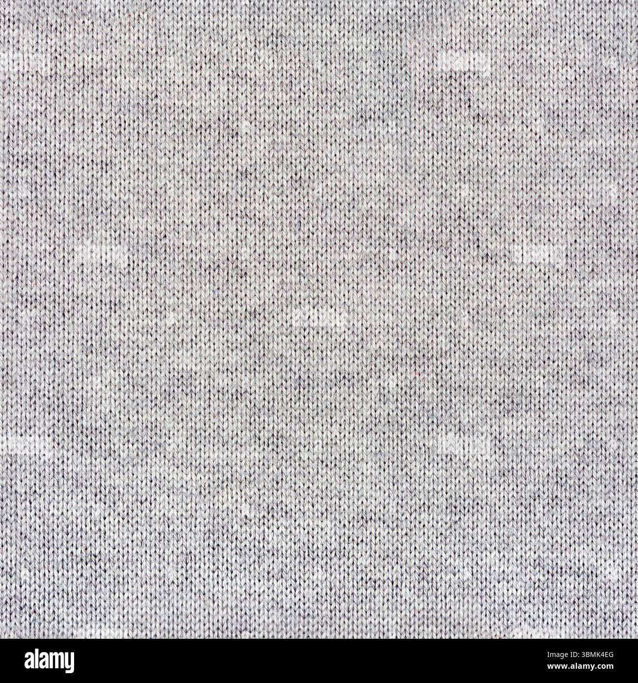 Seamless 4k photo texture of light gray colored wool knitted sweater ...