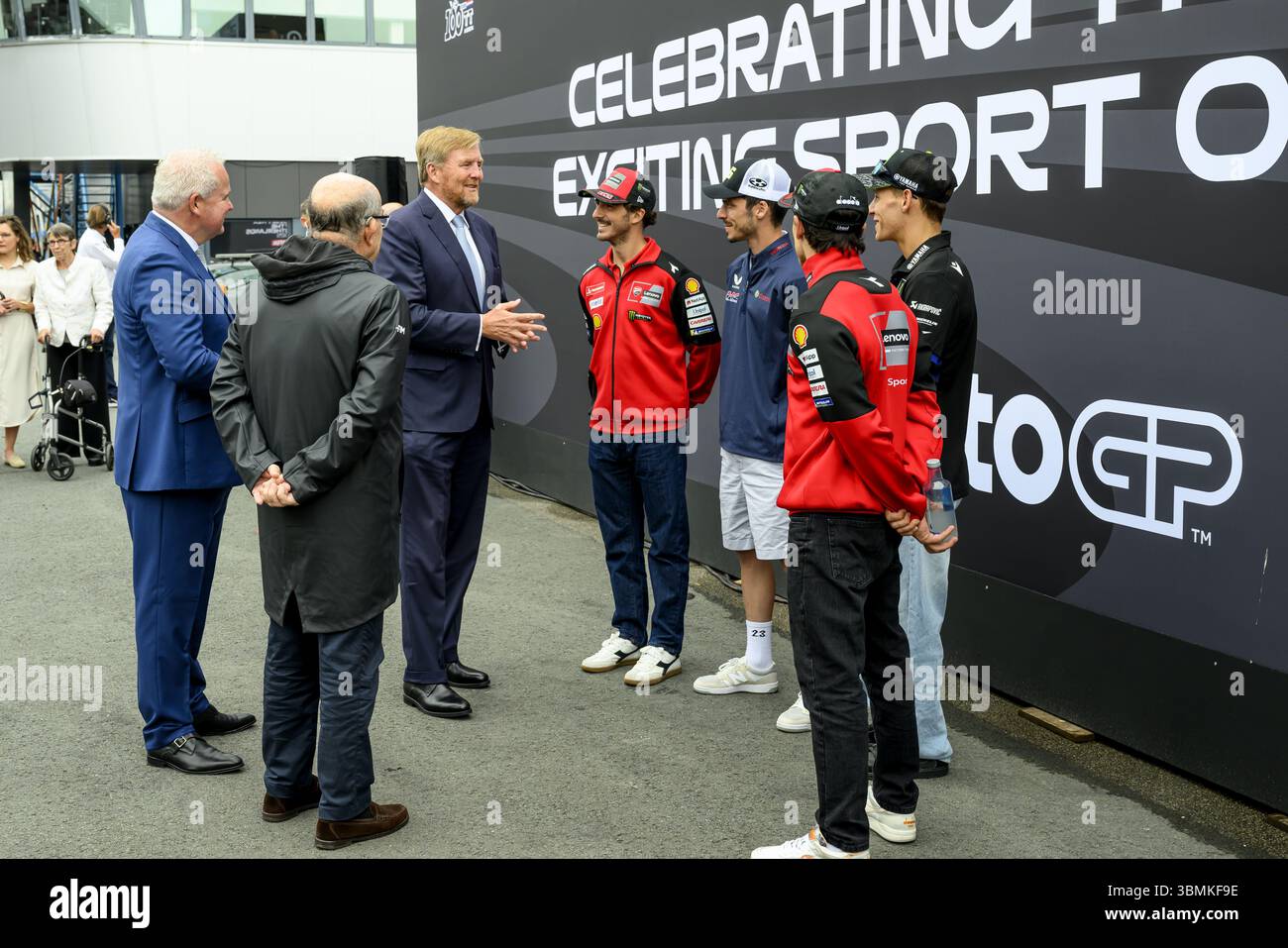 Assen, The Netherlands, 2025-06-27 14:02:15 ASSEN, 27-06-2025, TT ...