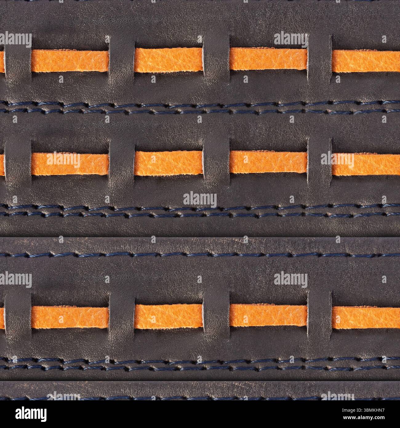Photo inspiration: Fresh Look at Seamless 4K Photo Texture Material Of Black Leather Surface With