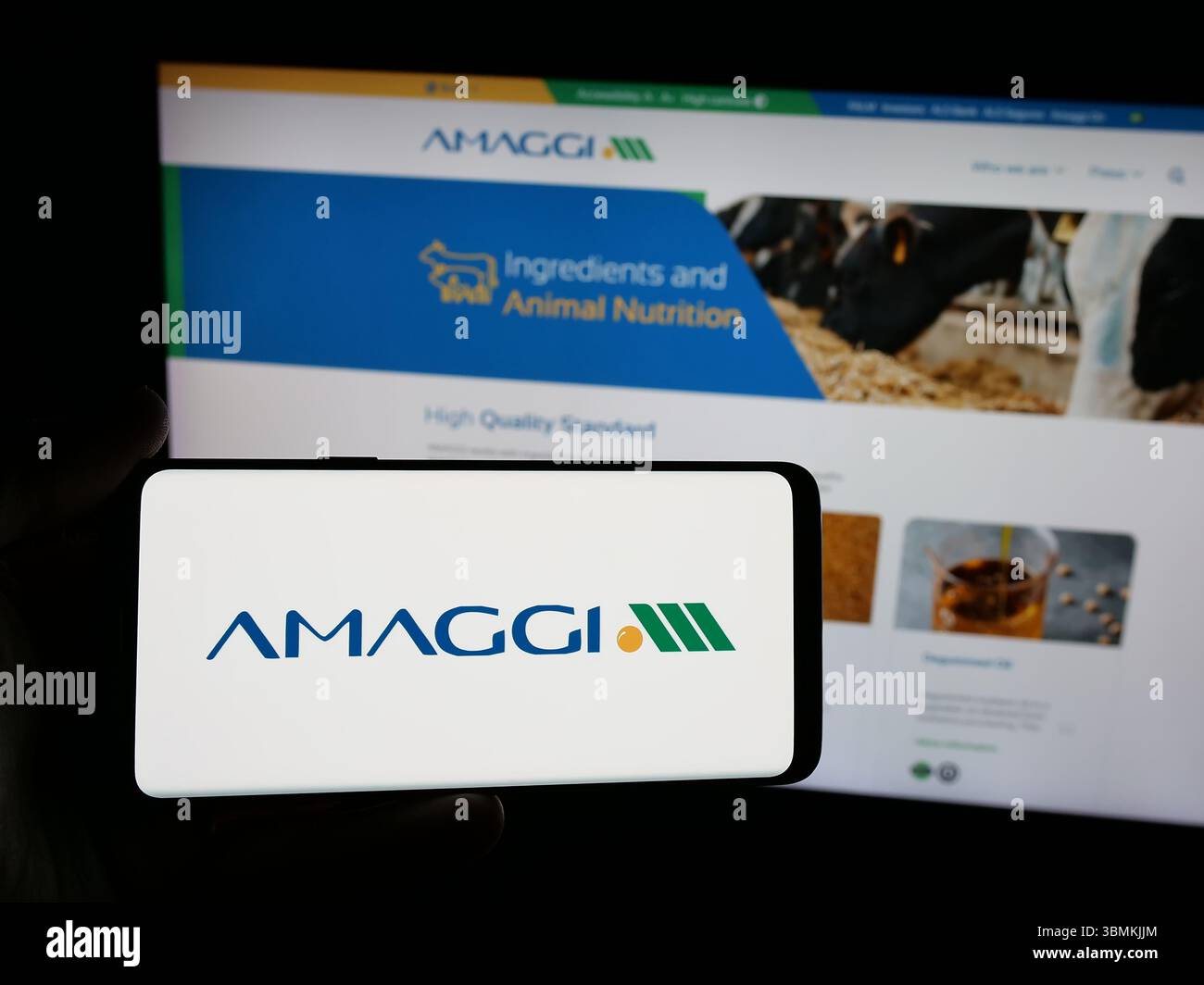 Amaggi logo hi-res stock photography and images - Alamy