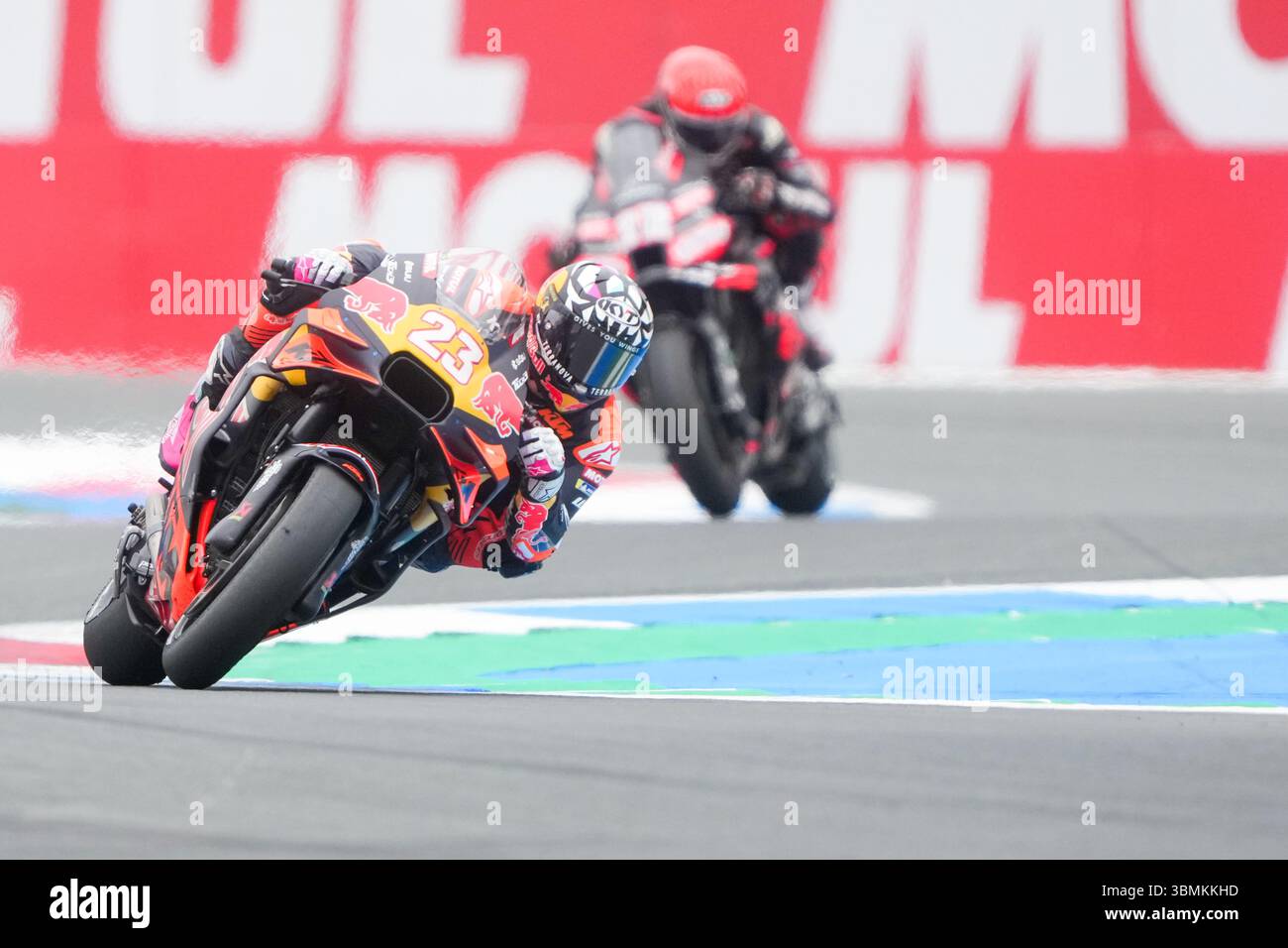 ASSEN, NETHERLANDS - JUNE 27: Enea Bastianini of Red Bull KTM Tech3 on