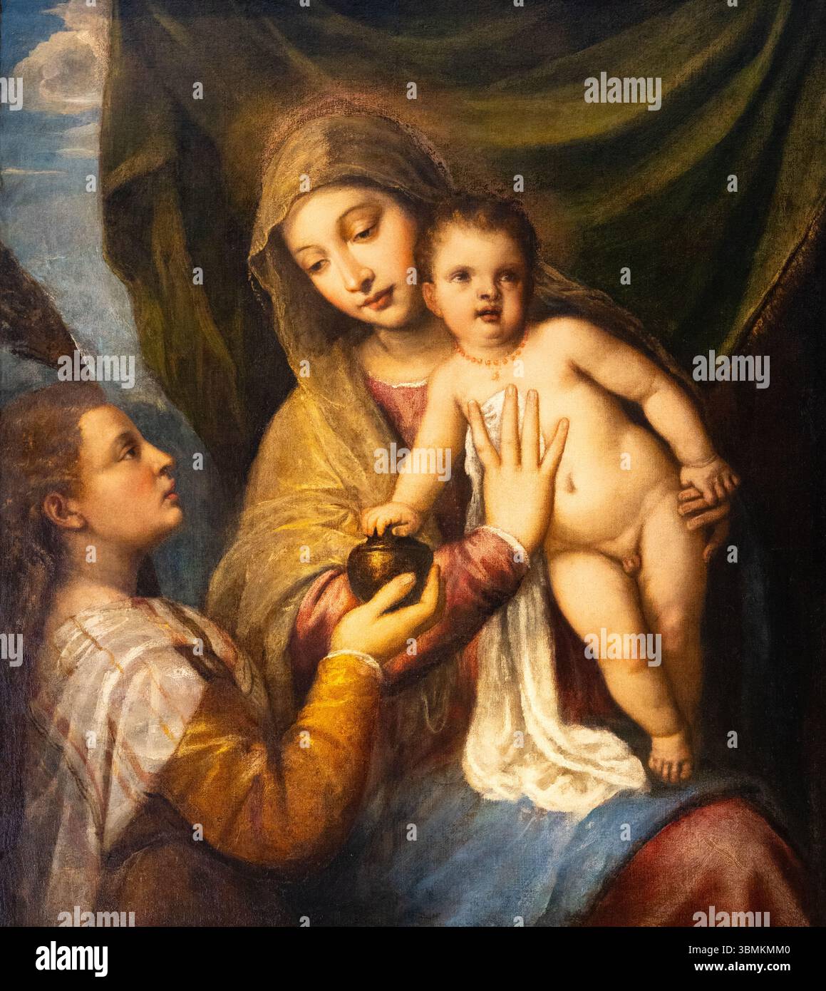 Mary magdalene by titian hi-res stock photography and images - Alamy