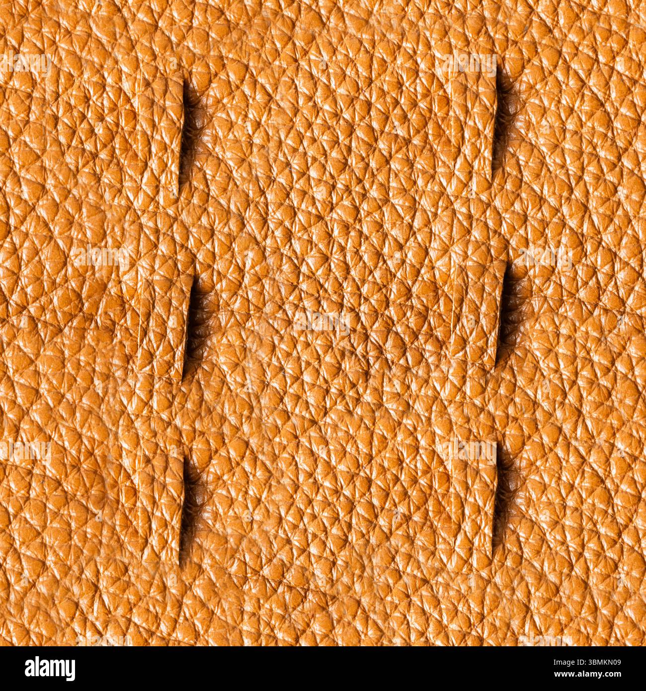 Seamless 4k photo texture material of light brown leather surface with ...