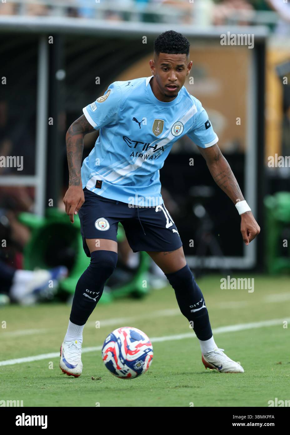 ミュージック  Man 1st Stadium Live  World FC Jude Bellingham and Kylian Mbappé Partnership: A Potential Power