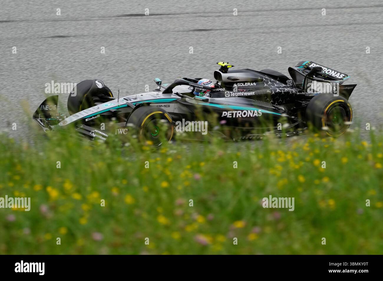 Mercedes Driver Andrea Kimi Antonelli Of Italy In Action During The mercedes-driver-andrea-kimi-antonelli-of-italy-in-action-during-the