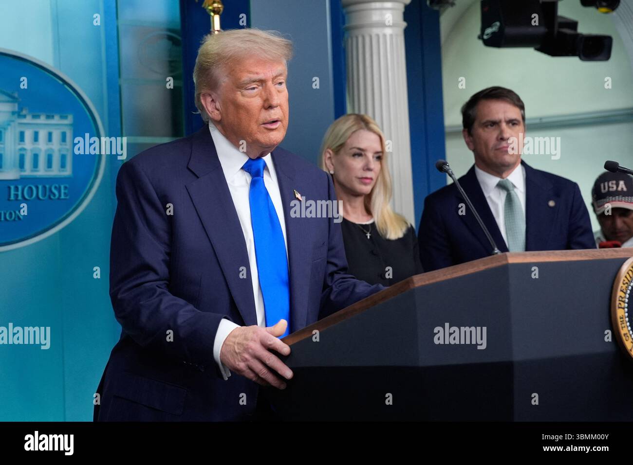 President Trump Acting Attorney General Todd Blanche Investigation into the Shooter's Motive