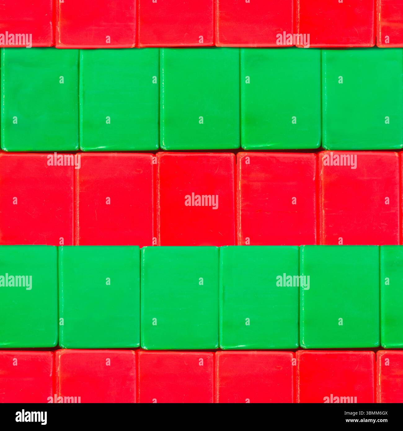 Seamless 4k photo texture material of red and green plastic ...