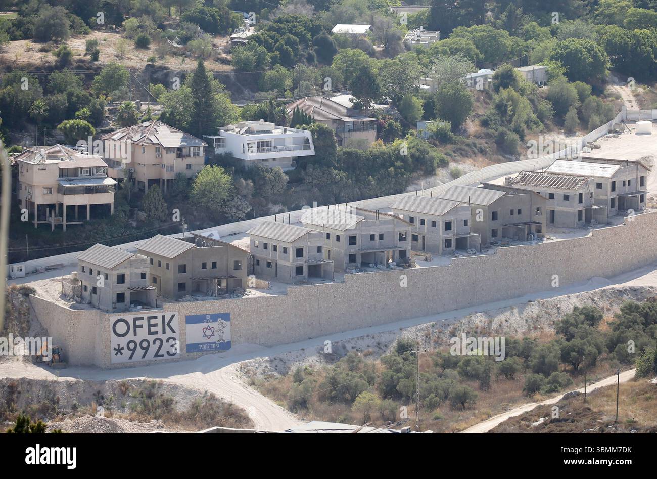 a-general-view-of-new-buildings-on-the-jewish-settlement-of-kadim-west
