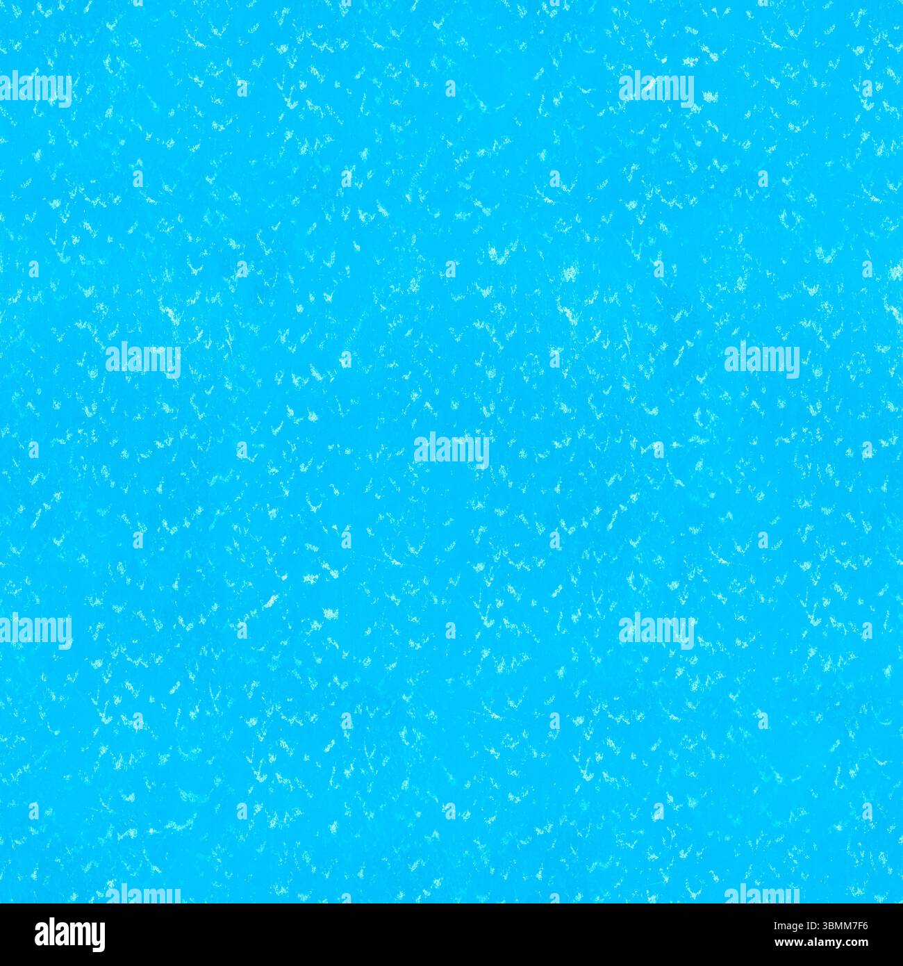 Seamless 4k photo texture material of vibrant blue colored plastic surface with pattern. Stock Photo