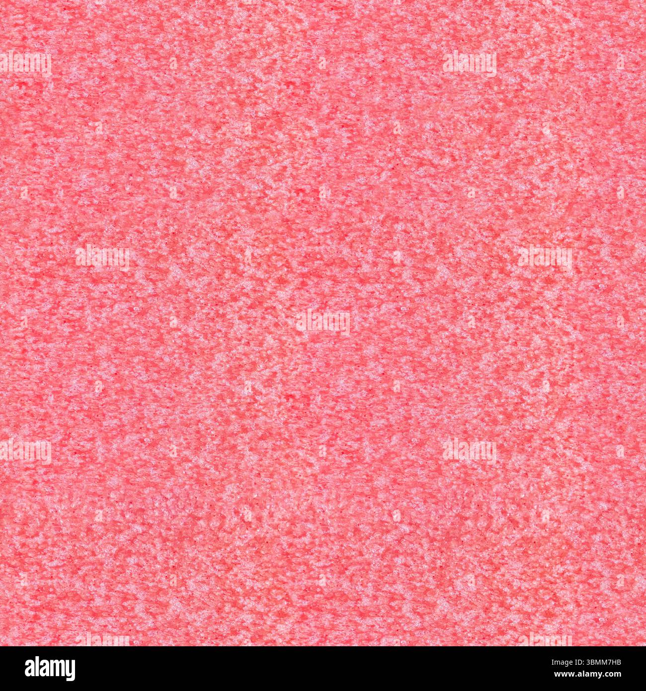 Seamless 4k photo texture material of pink colored plastic surface pattern. Stock Photo