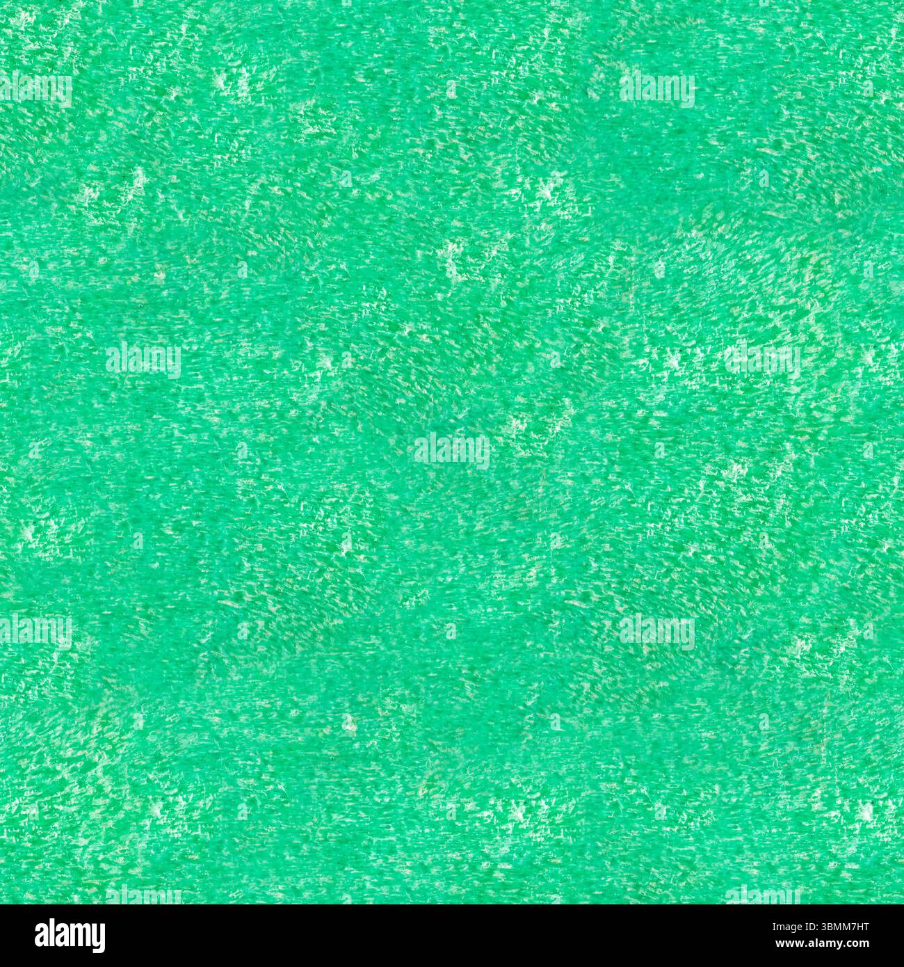 Seamless 4k photo texture material of green colored plastic surface pattern. Stock Photo