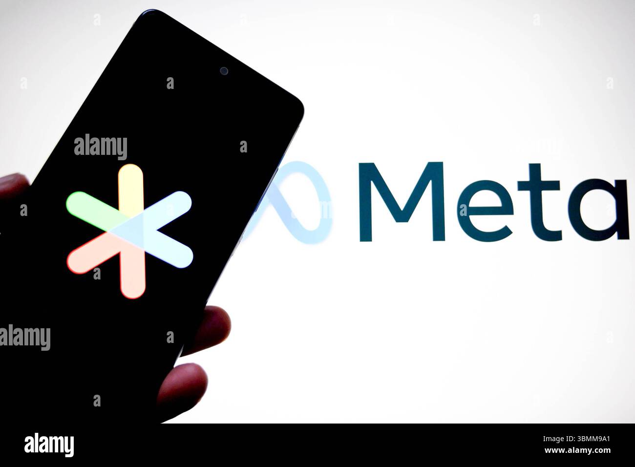 In this photo illustration, a Google Authenticator logo is seen ...