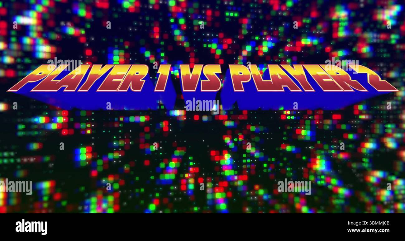 Player vs screen hi-res stock photography and images - Alamy