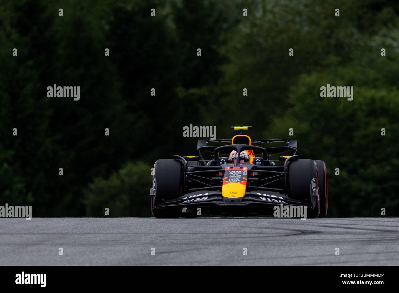 Oracle Red Bull Racing Japan Yuki Tsunoda (Oracle Red Bull Racing, Japan, #22) im RB21, AUT, Formel ...