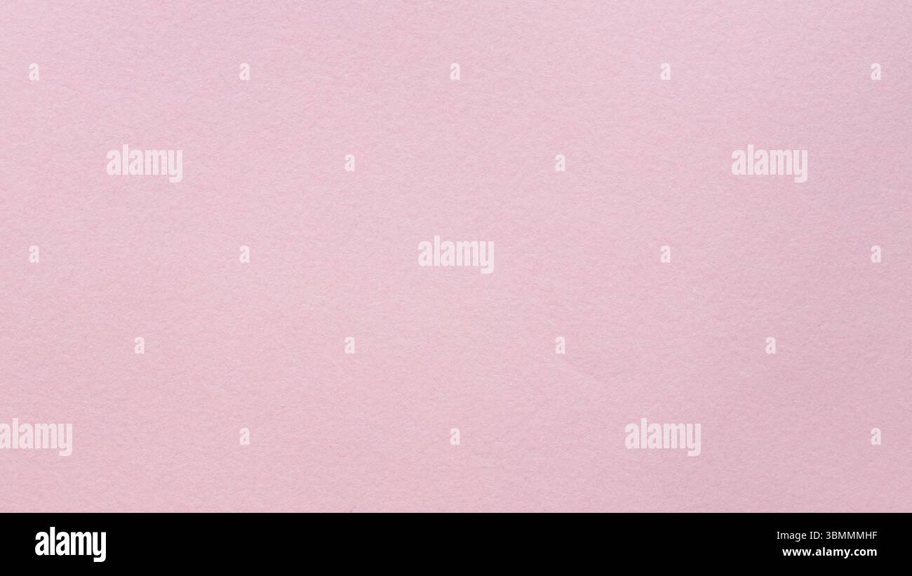 Light Pink Recycled Paper Texture Background Flat Lay Stock Photo