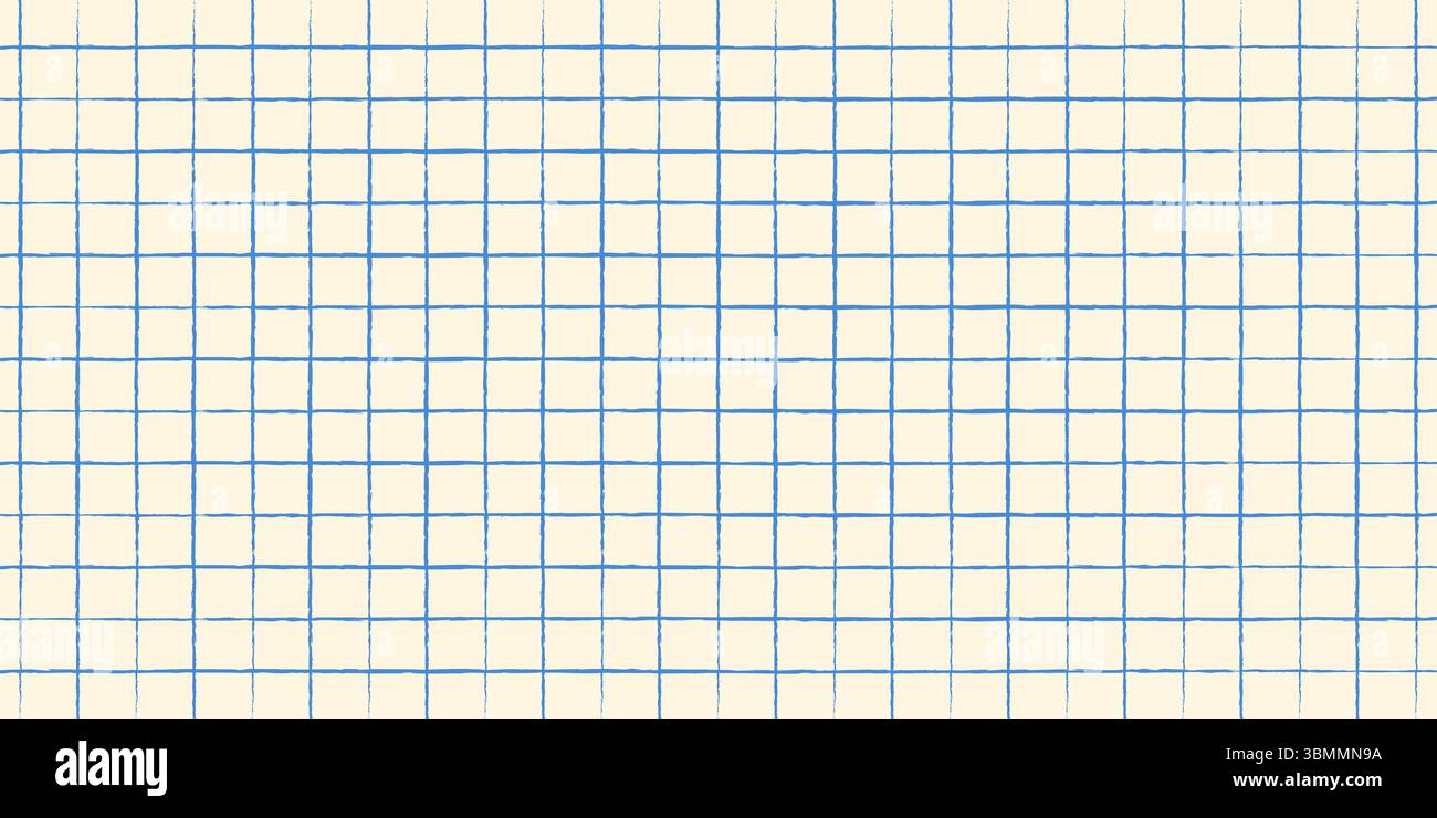 Mini Graph Notebook Color:blue Blue graph grid notebook page sheet vector illustration Stock Vector ...