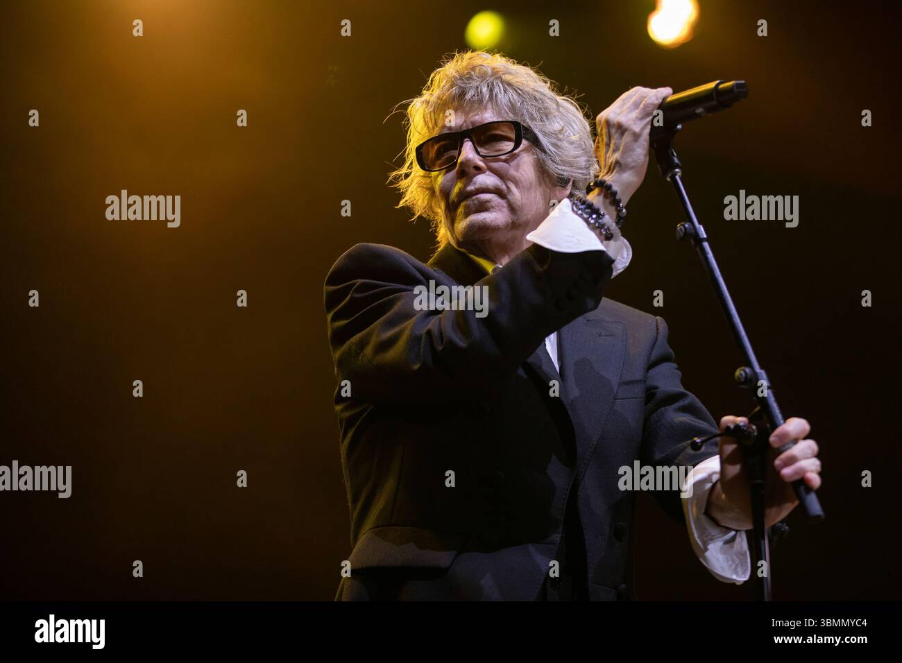 Milwaukee, USA. 26th June, 2025. Richard Butler of The Psychedelic