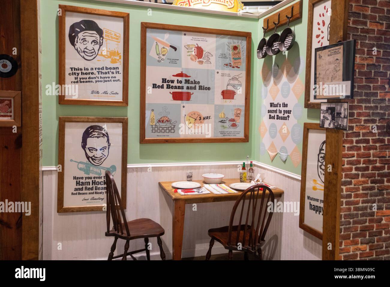New Orleans, Louisiana - The Southern Food and Beverage Museum. The museum highlights the food, drink, and culture of the South. Stock Photo