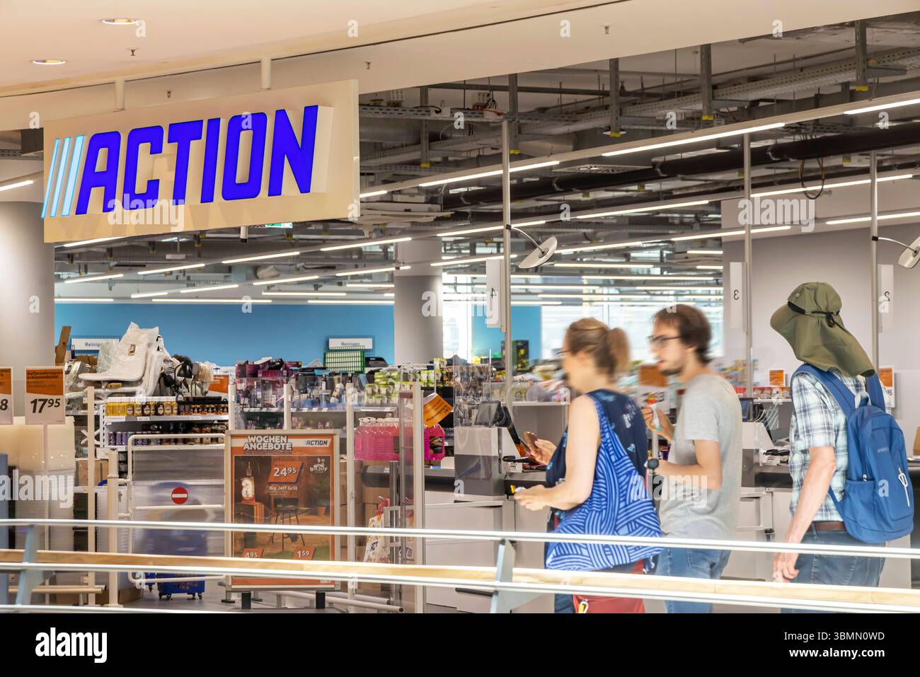 Action, niederländischer Non-Food-Discounter mit mehr als 3000 Filialen ...