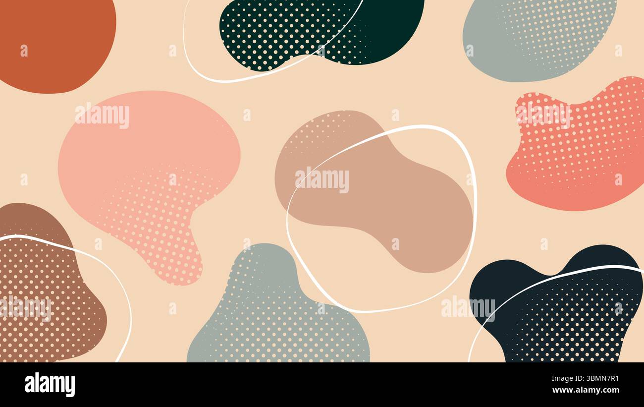 Pastel soft abstract background Stock Vector