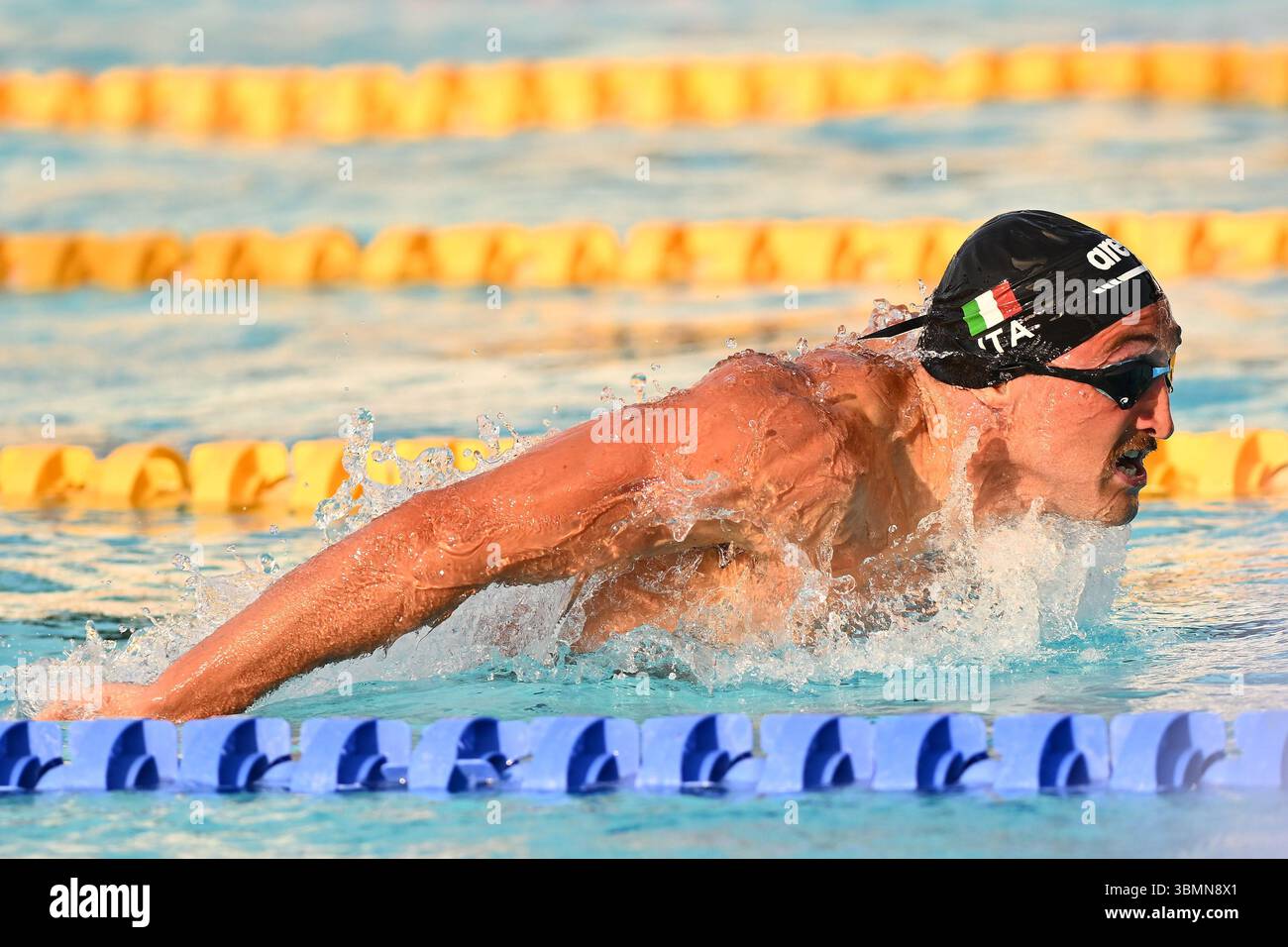 BURDISSO Federico (ITA) partecipates in Day 2 of the 61’ Settecolli ...