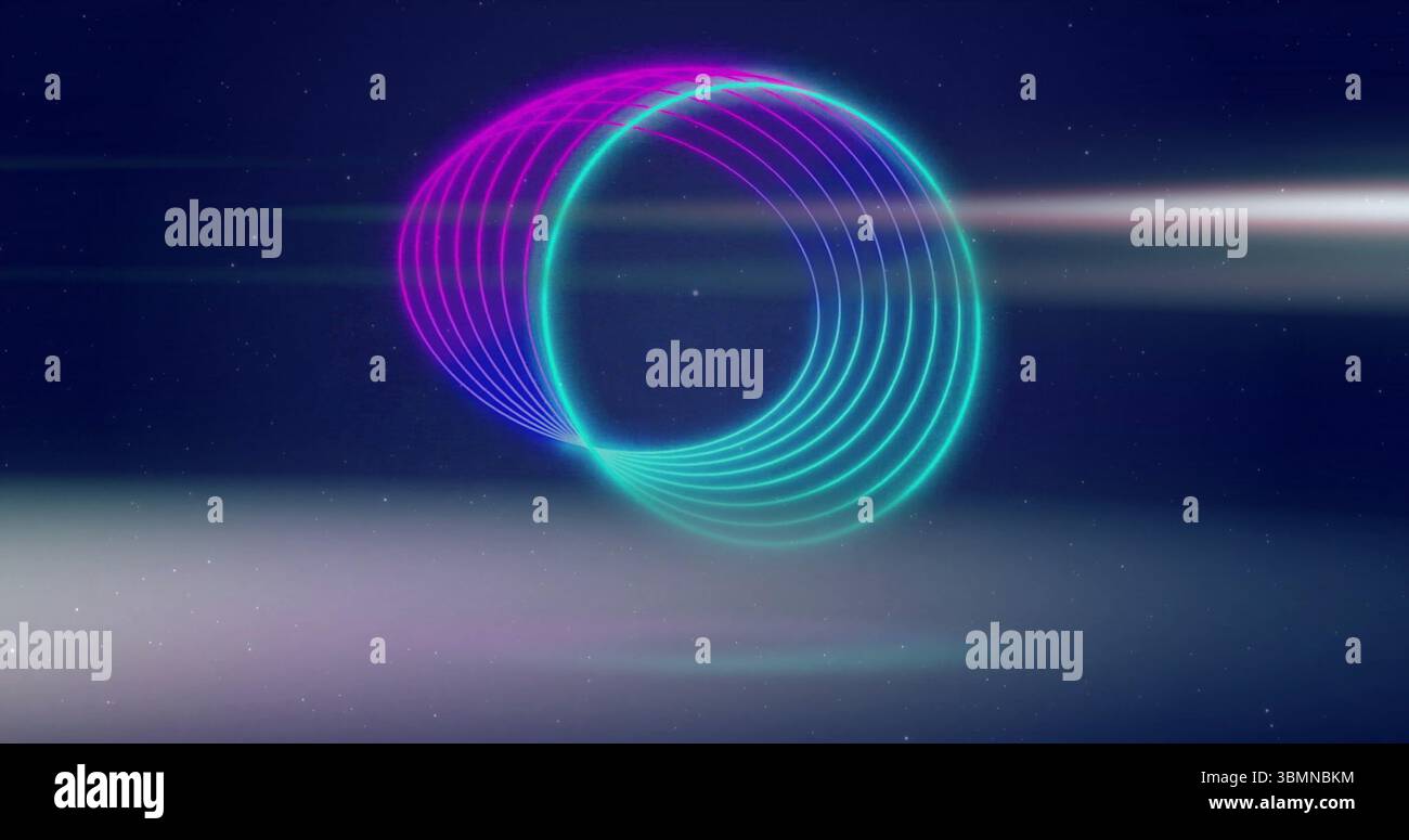 Streaks and loops hi-res stock photography and images - Alamy