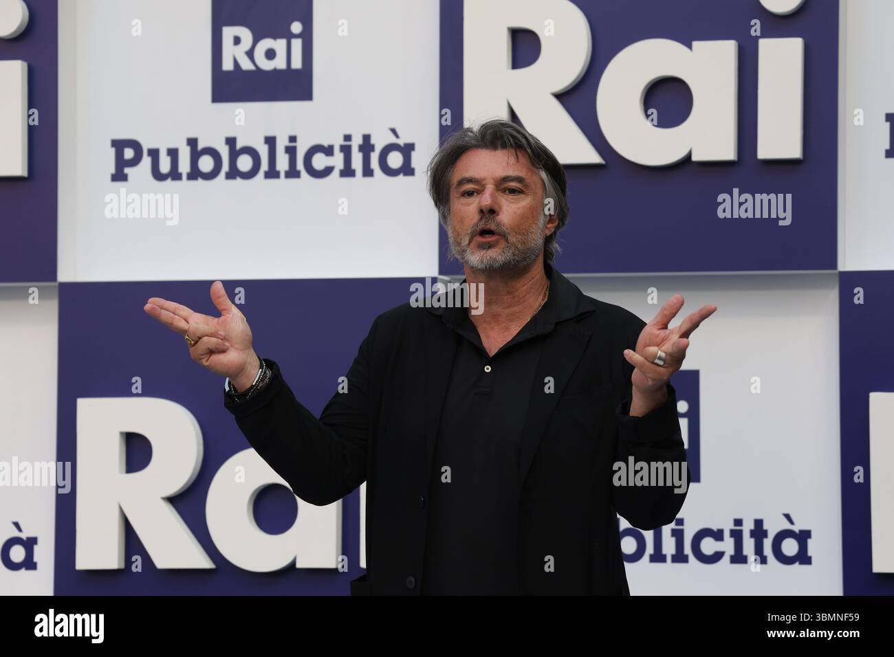 June 27, 2025, Napoli, Campania, italia: 27/06/2025 presso l'auditorium ...