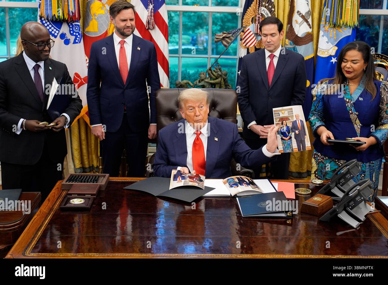 Donald Trump Reach Consensus Broad Agenda for Cooperation A Broad Agenda for Cooperation