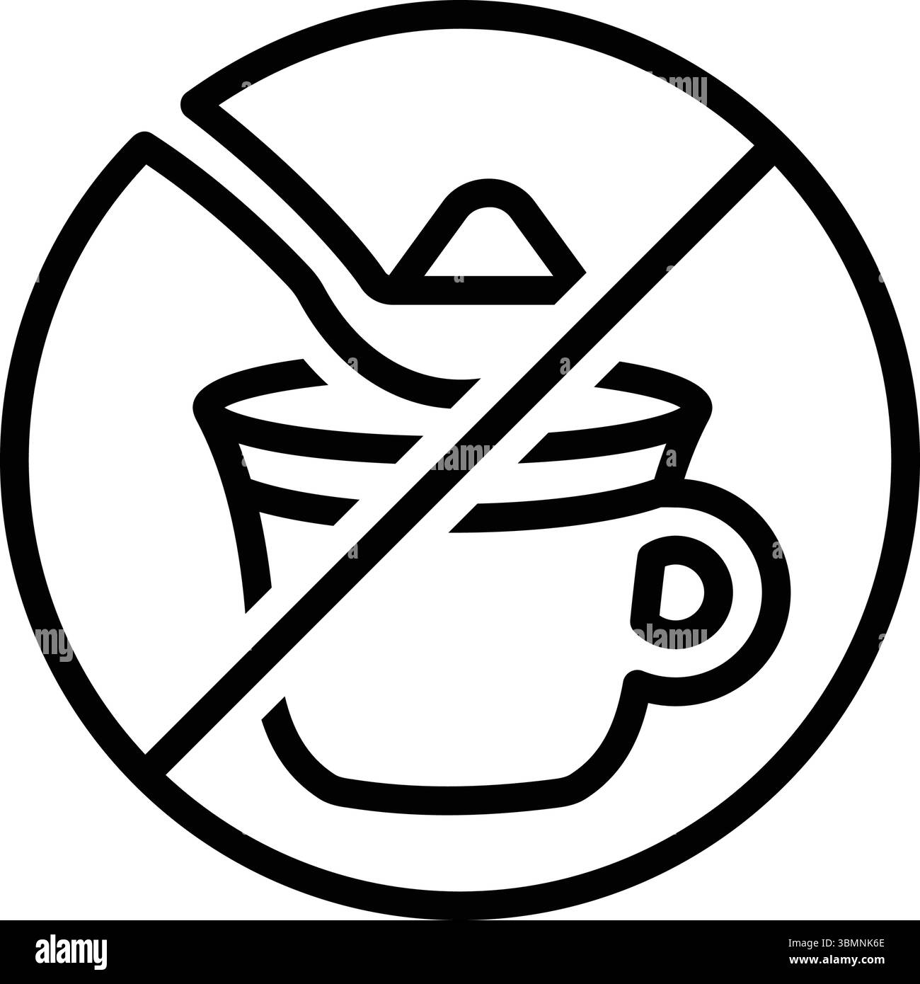 Without coffee Stock Vector Images - Alamy