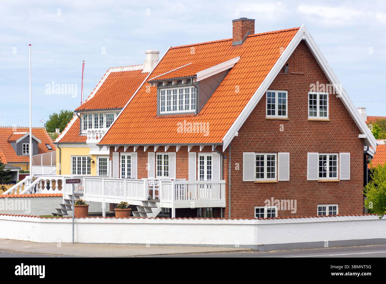 Curated visual reference: Gallery Detail: Beachfront Houses By Sønderstrand Beach Oddevej Skagen North Jutland