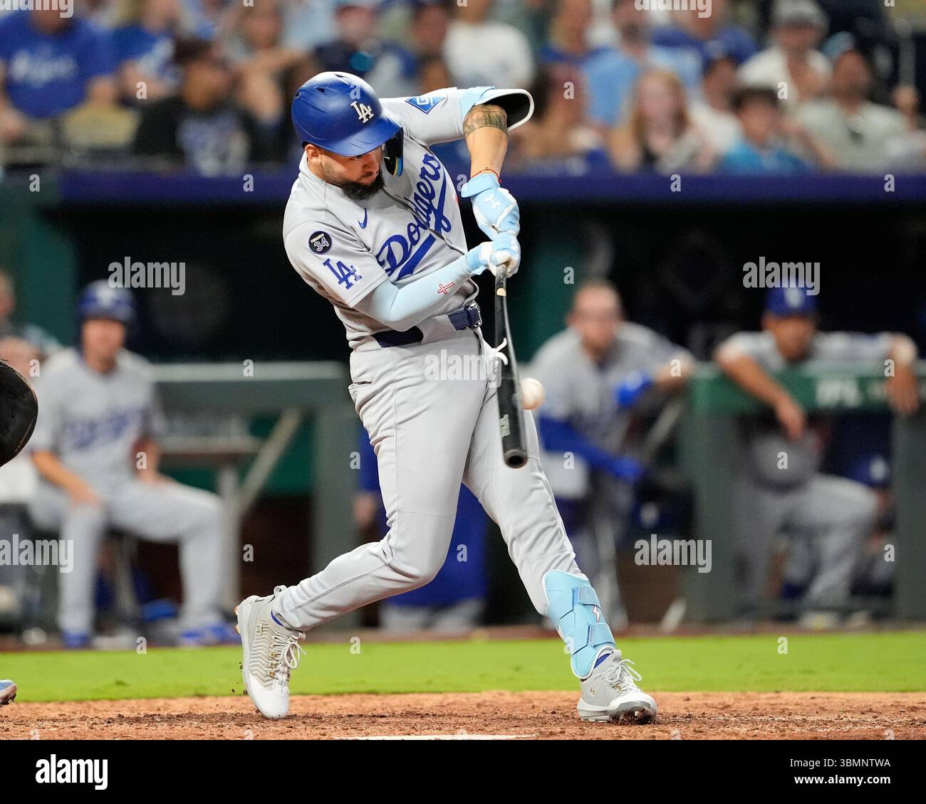 June 27, 2025: Los Angeles Dodgers outfielder Andy Pages (44) makes ...