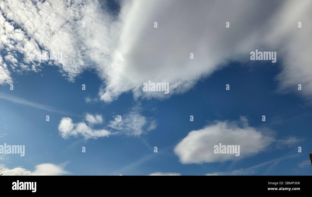 Cloudscape - Smartphone Captured Stock Image