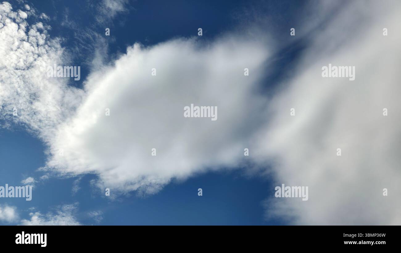 Cloudscape - Smartphone Captured Stock Image