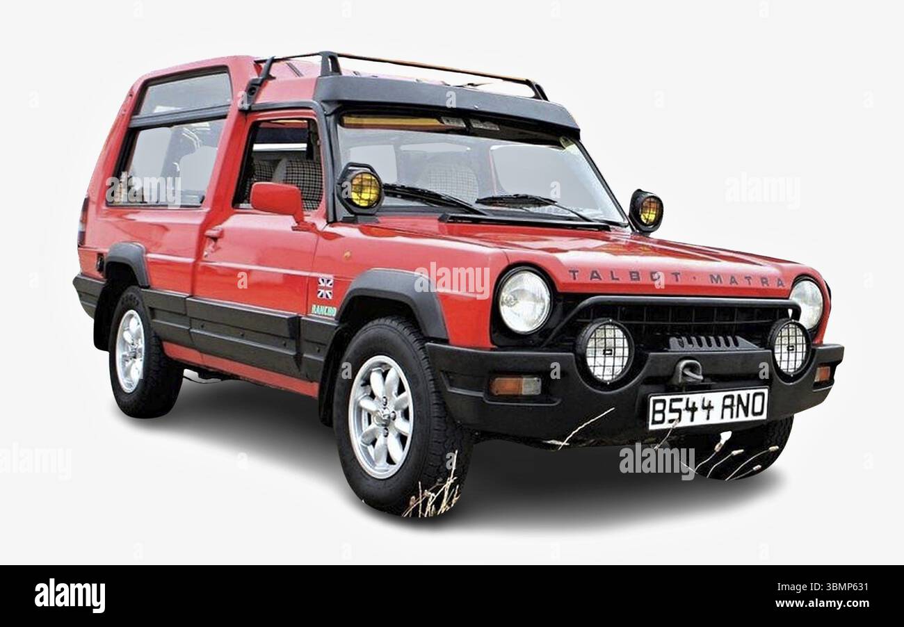 Talbot matra rancho hi-res stock photography and images - Alamy