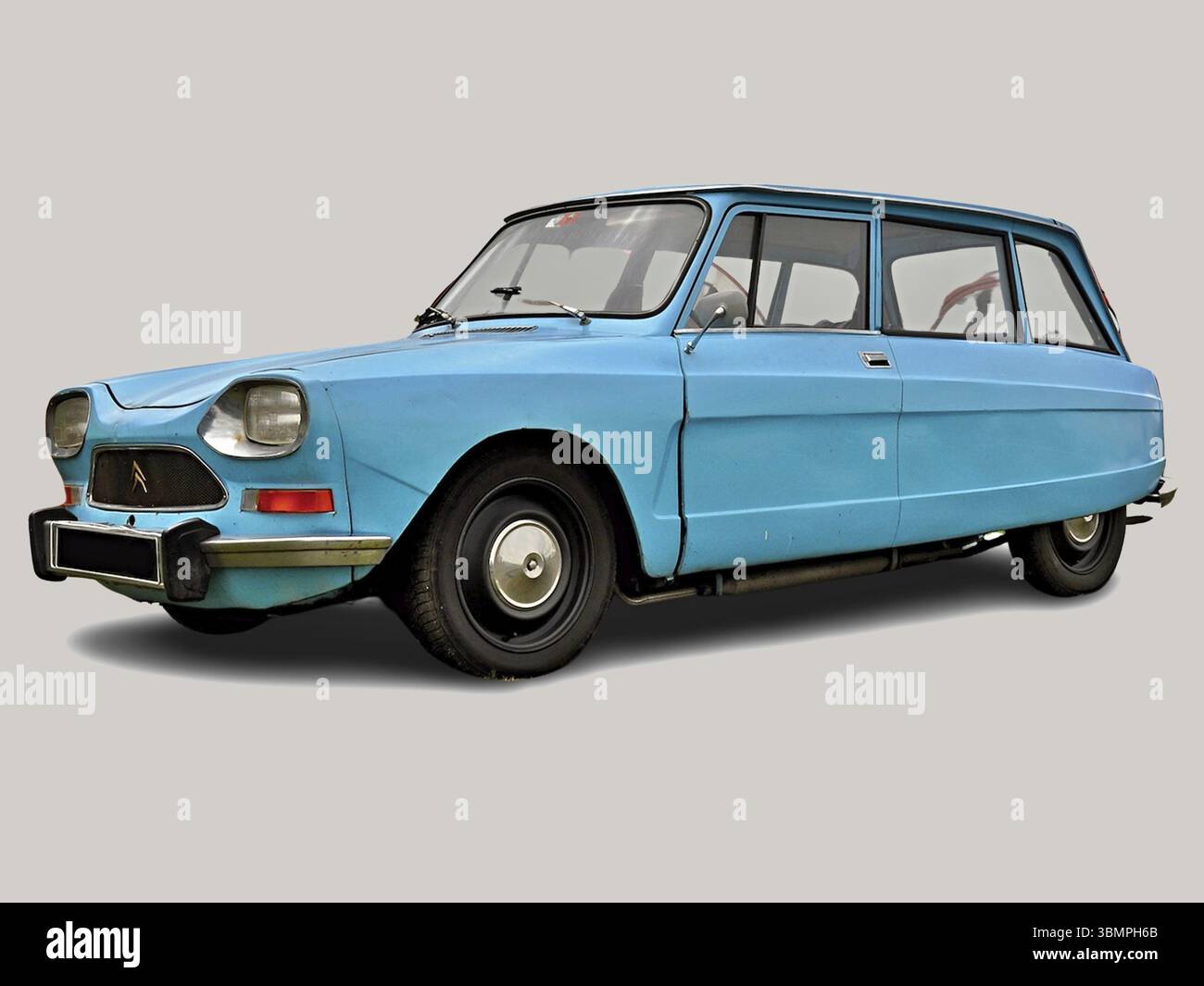 Solido 1/43 Citroën Ami 6 Break 1965 – Collection TA106 Série 100 – Bel état