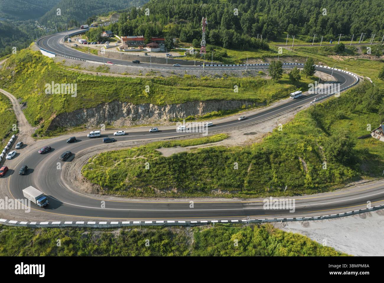 The trans siberian highway, russia hi-res stock photography and images ...
