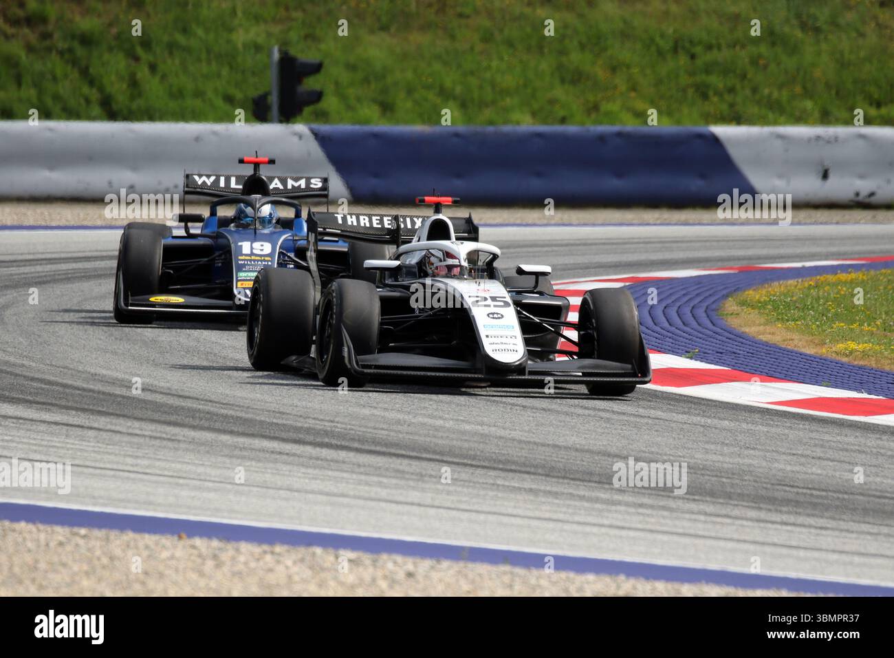 FIA Formel 3 Championship 2025 - Rennen Red Bull Ring Im Bild: Roman ...